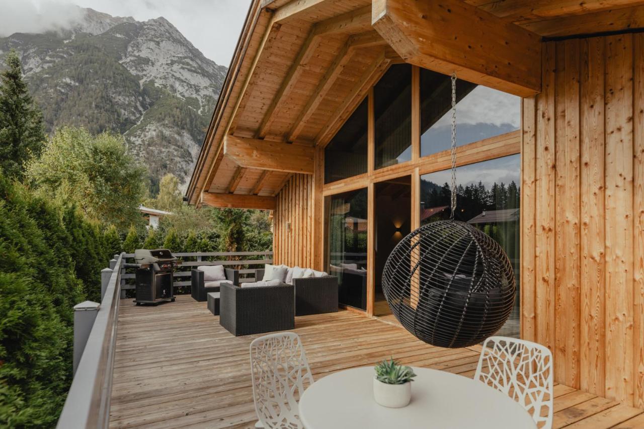Rosamunde Apartments Leutasch Εξωτερικό φωτογραφία