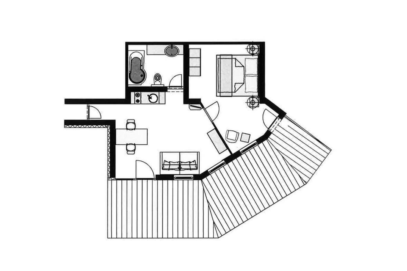 Rosamunde Apartments Leutasch Δωμάτιο φωτογραφία