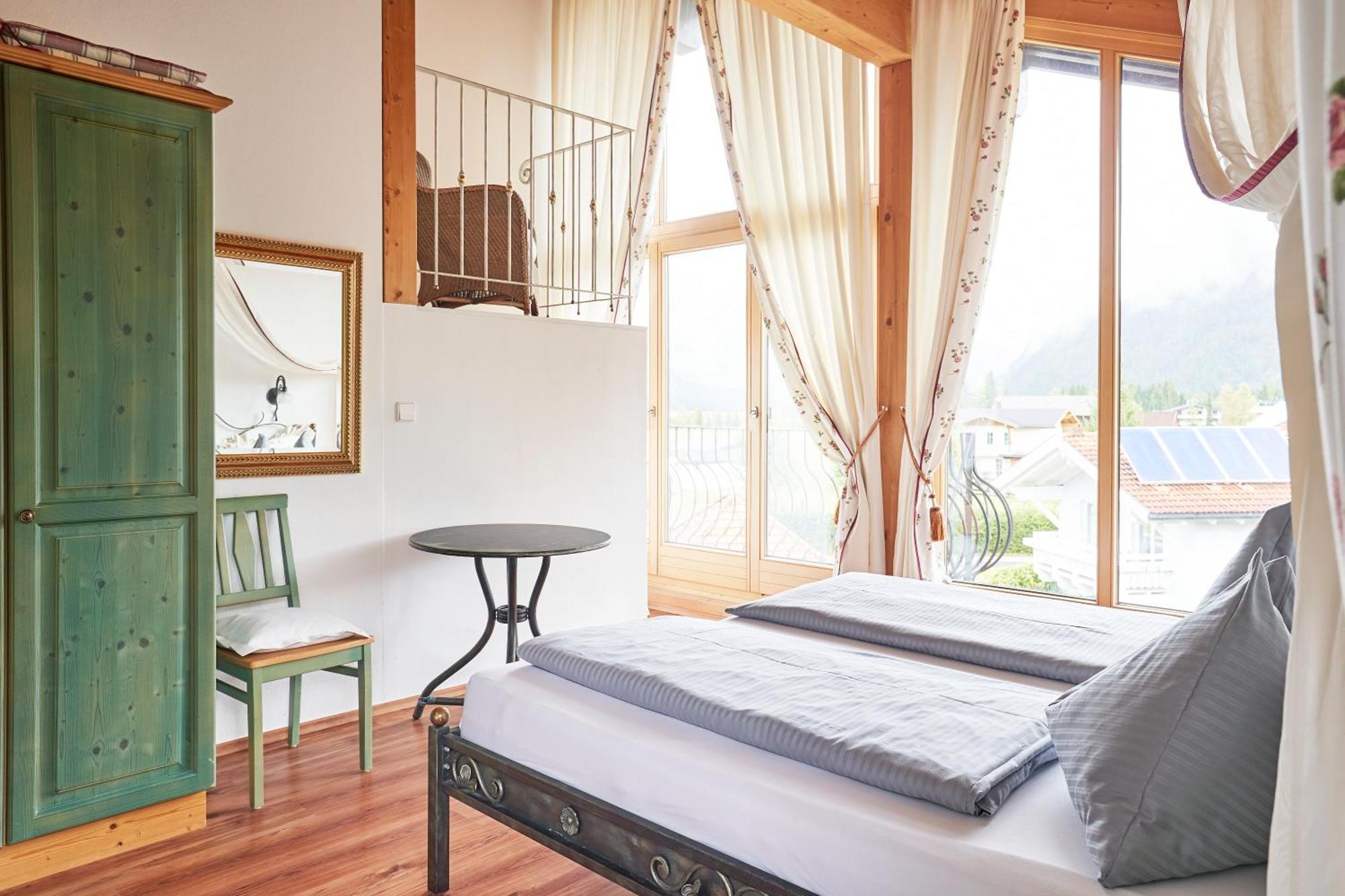 Rosamunde Apartments Leutasch Δωμάτιο φωτογραφία