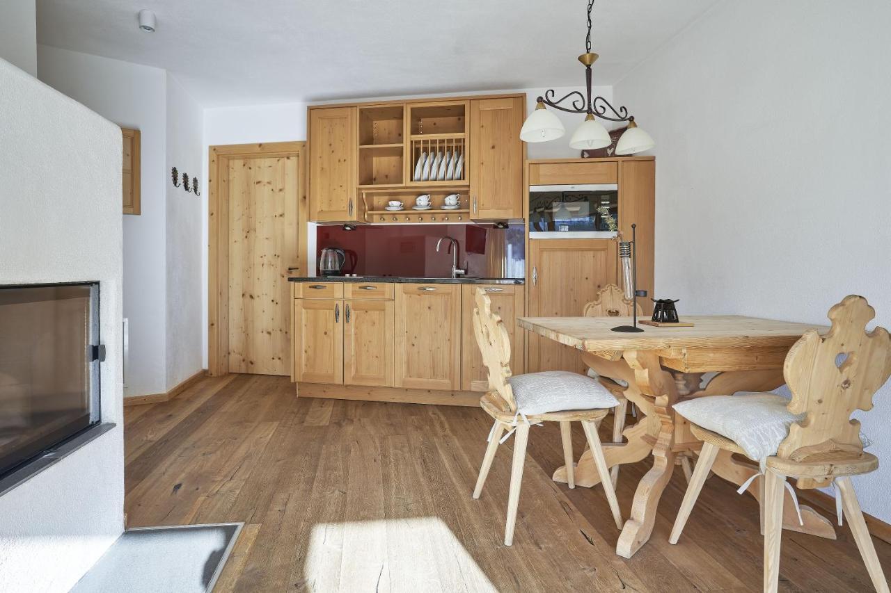 Rosamunde Apartments Leutasch Εξωτερικό φωτογραφία