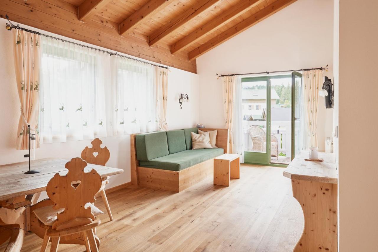 Rosamunde Apartments Leutasch Εξωτερικό φωτογραφία