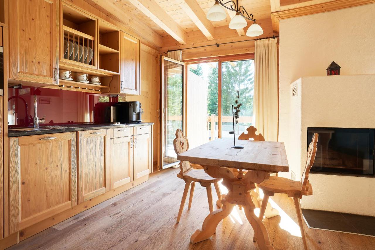 Rosamunde Apartments Leutasch Εξωτερικό φωτογραφία